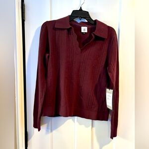 CAbi Athena Pullover Sweater In Vineyard Style Number 4480